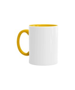 Kaffekop Gul