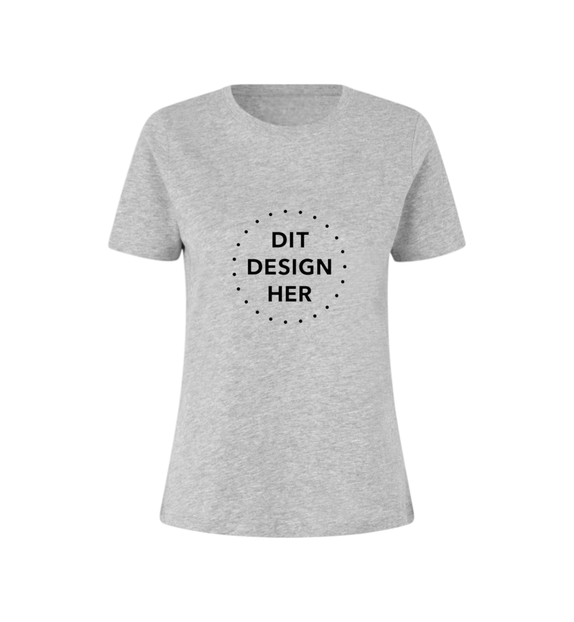 Grå Melange - Billede 3
