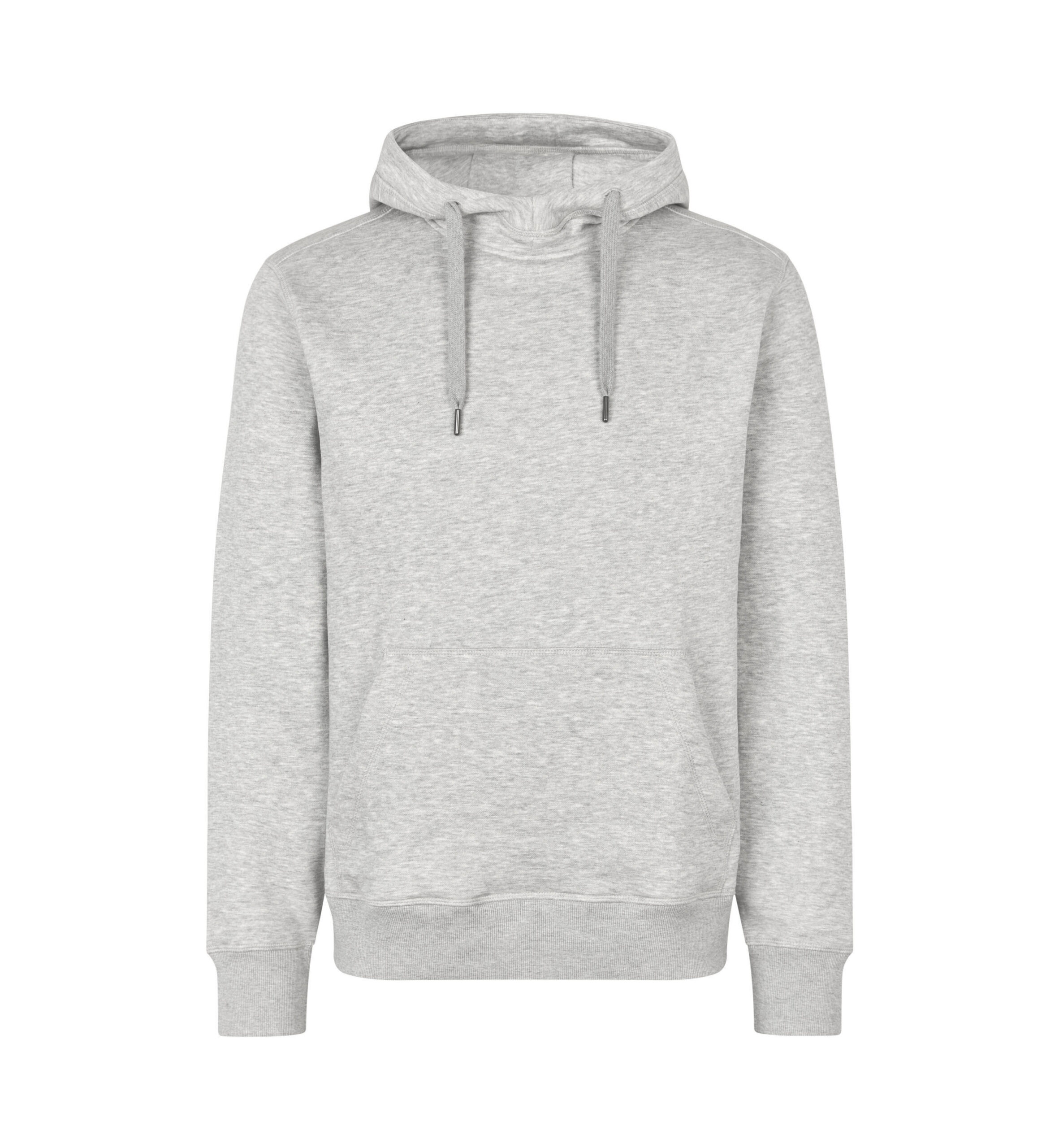 CORE hoodie ID IDENTITY Lys Grå Melange