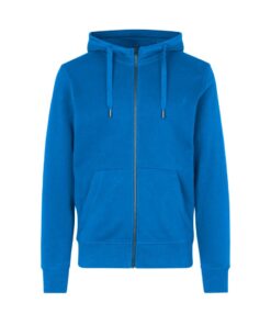 CORE hoodie zip ID IDENTITY Azur med lynlås