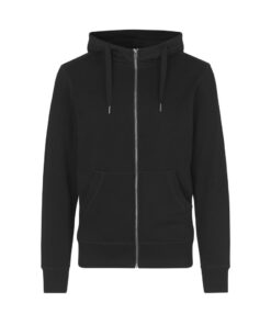 CORE hoodie zip ID IDENTITY Sort med lynlås