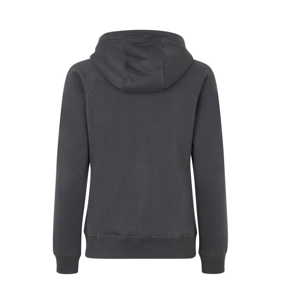 CORE hoodie zip ID IDENTITY Koks Grå med lynlås - Billede 2