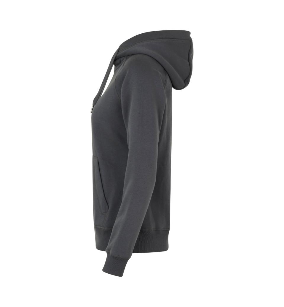 CORE hoodie zip ID IDENTITY Koks Grå med lynlås - Billede 3