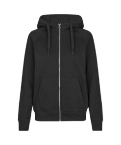 CORE hoodie zip ID IDENTITY Sort med lynlås